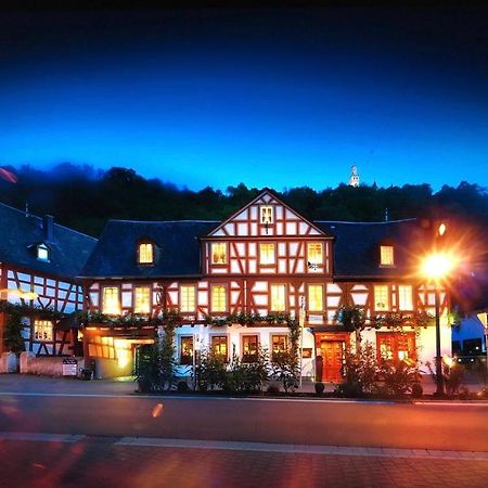 Landgasthof Zum Weissen Schwanen Braubach Eksteriør billede