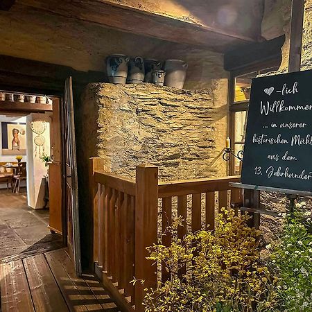 Landgasthof Zum Weissen Schwanen Braubach Eksteriør billede