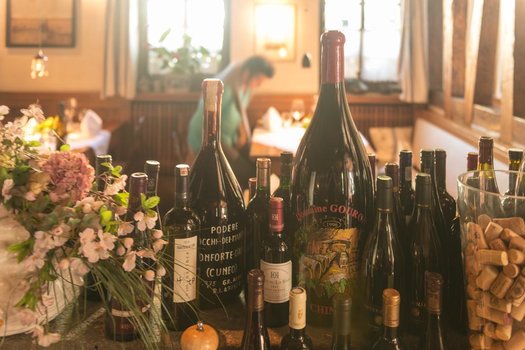 Landgasthof Zum Weissen Schwanen Braubach Eksteriør billede